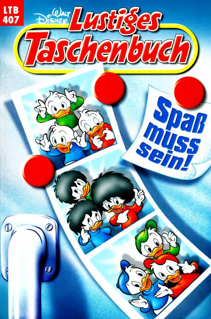 Lustiges Taschenbuch Nr. 407 - Spass muss sein