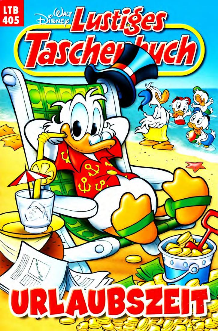 Lustiges Taschenbuch Nr. 405 - Urlaubszeit