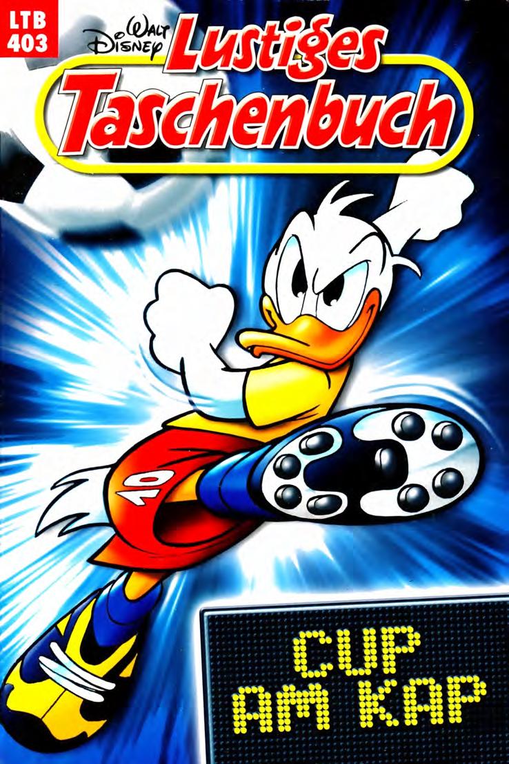 Lustiges Taschenbuch Nr. 403 - Cup am Kap