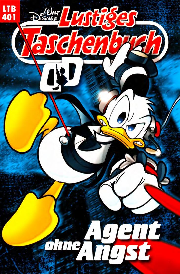 Lustiges Taschenbuch Nr. 401 - Agent ohne Angst