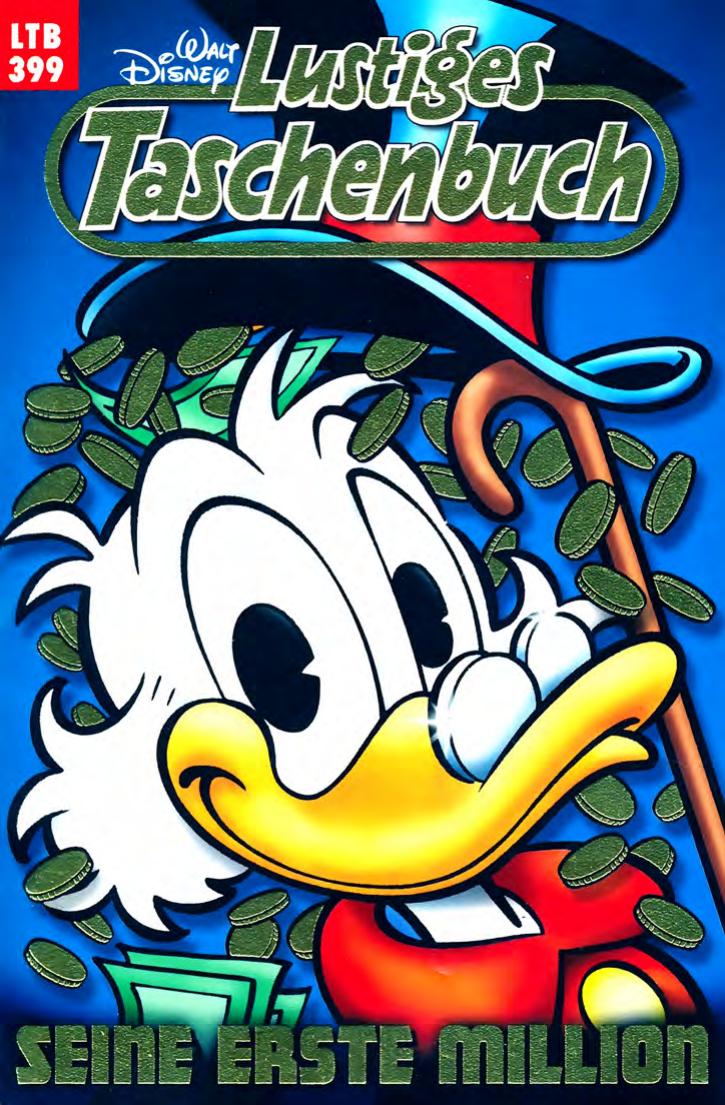 Lustiges Taschenbuch Nr. 399 - Seine erste Million