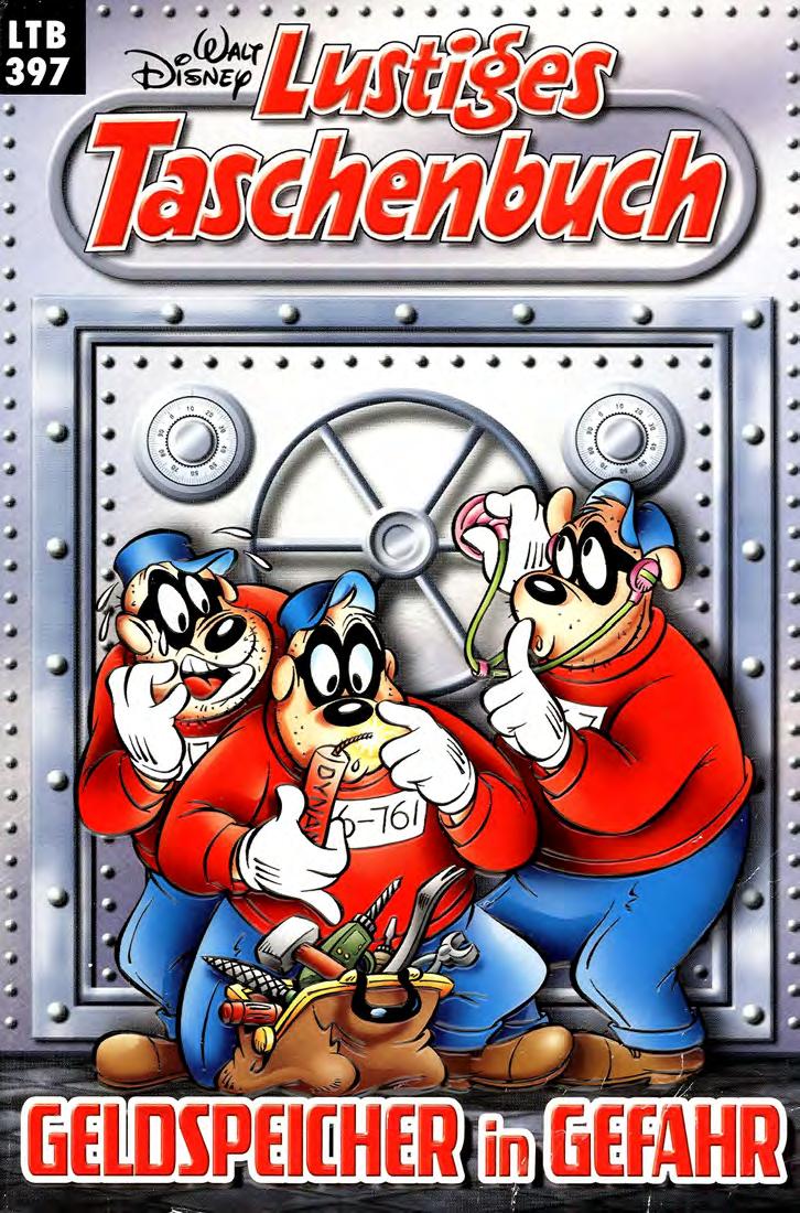 Lustiges Taschenbuch Nr. 397 - Geldspeicher in Gefahr