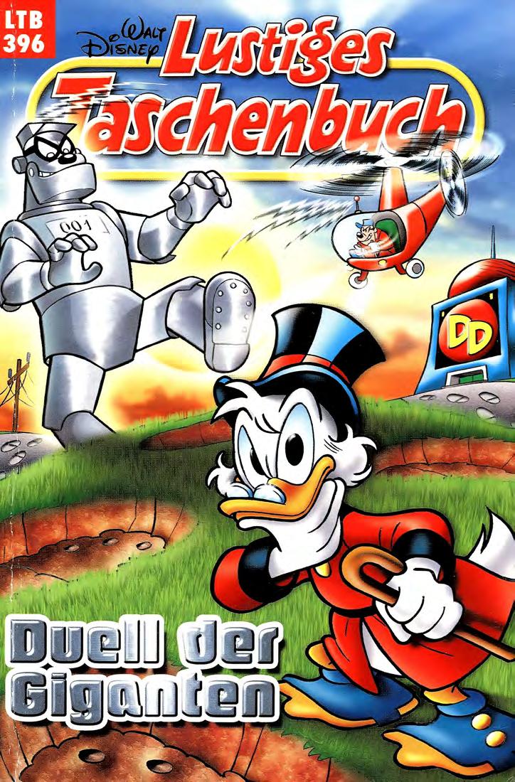 Lustiges Taschenbuch Nr. 396 - Duell der Giganten