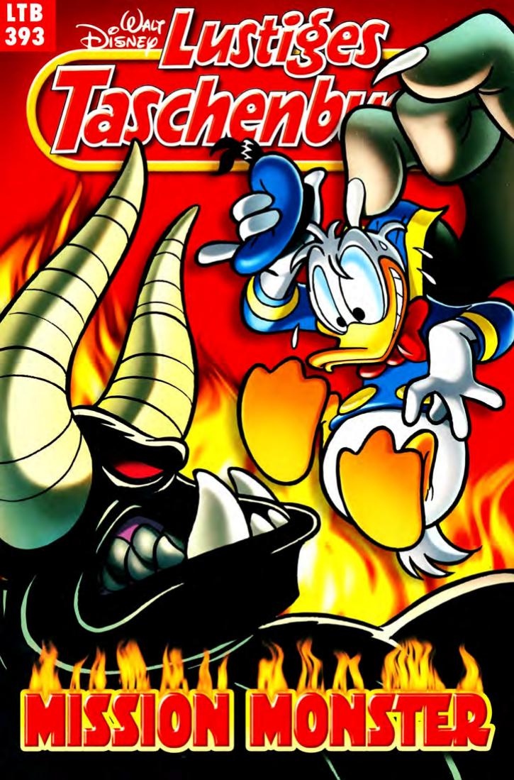 Lustiges Taschenbuch Nr. 393 - Mission Monster