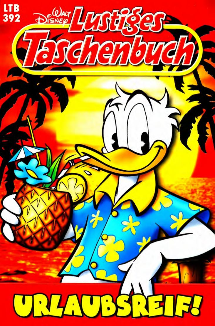 Lustiges Taschenbuch Nr. 392 - Urlaubsreif