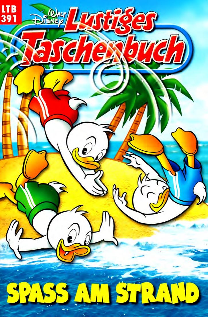 Lustiges Taschenbuch Nr. 391 - Spass am Strand