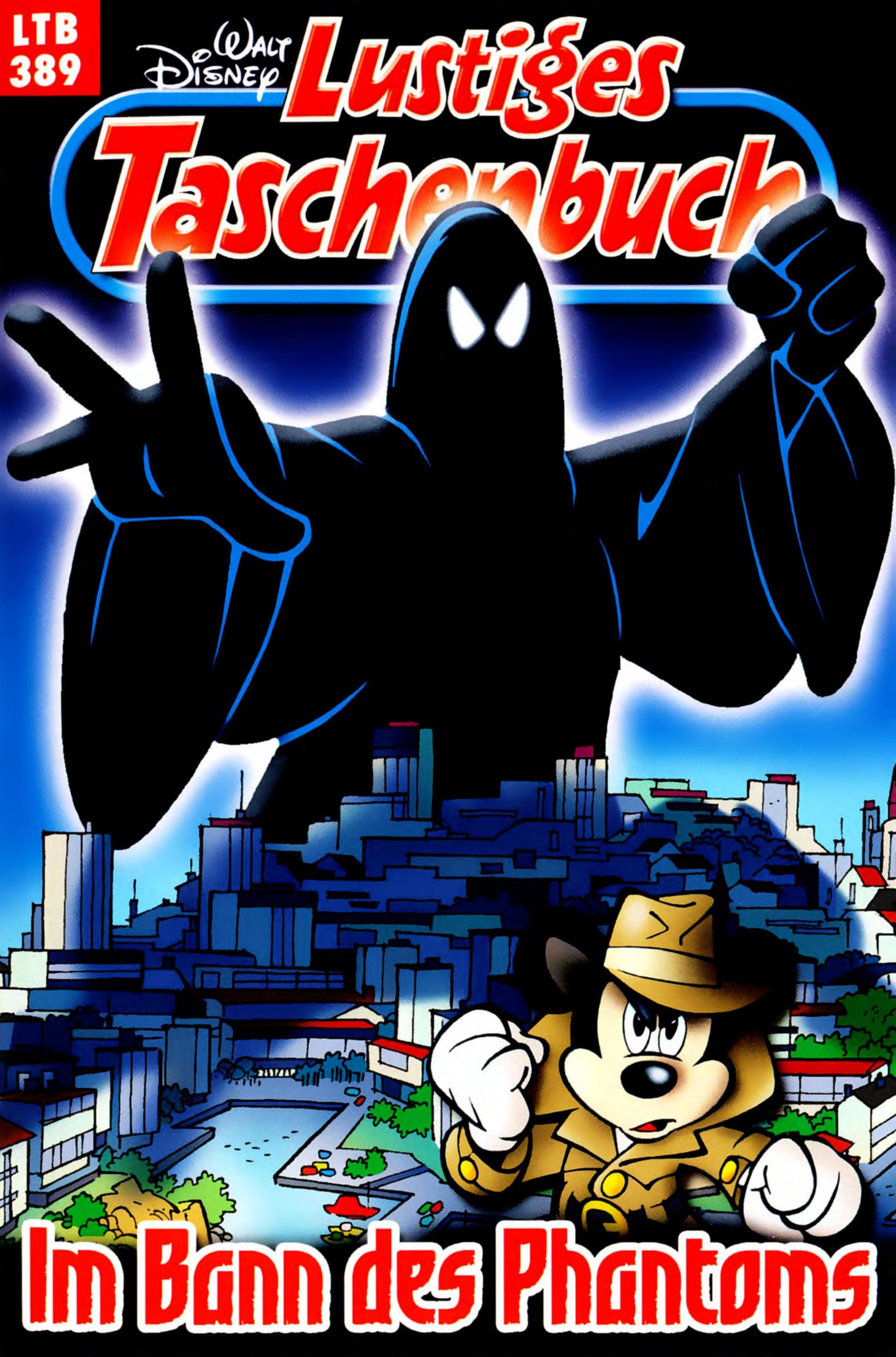 Lustiges Taschenbuch Nr. 389 - Im Bann des Phantoms