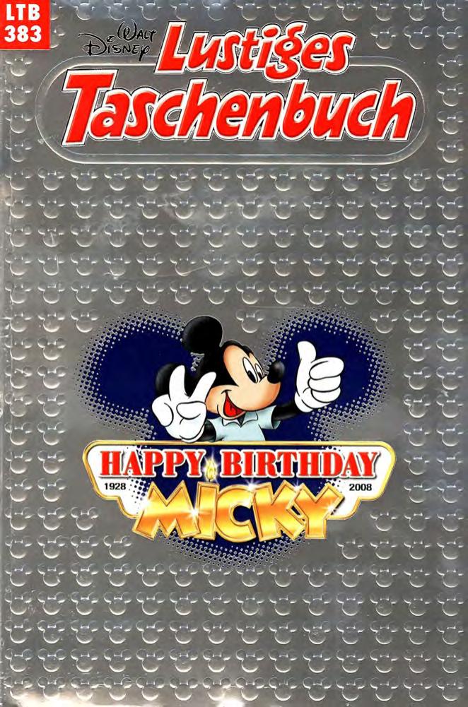 Lustiges Taschenbuch Nr. 383 - Happy Birthday Micky