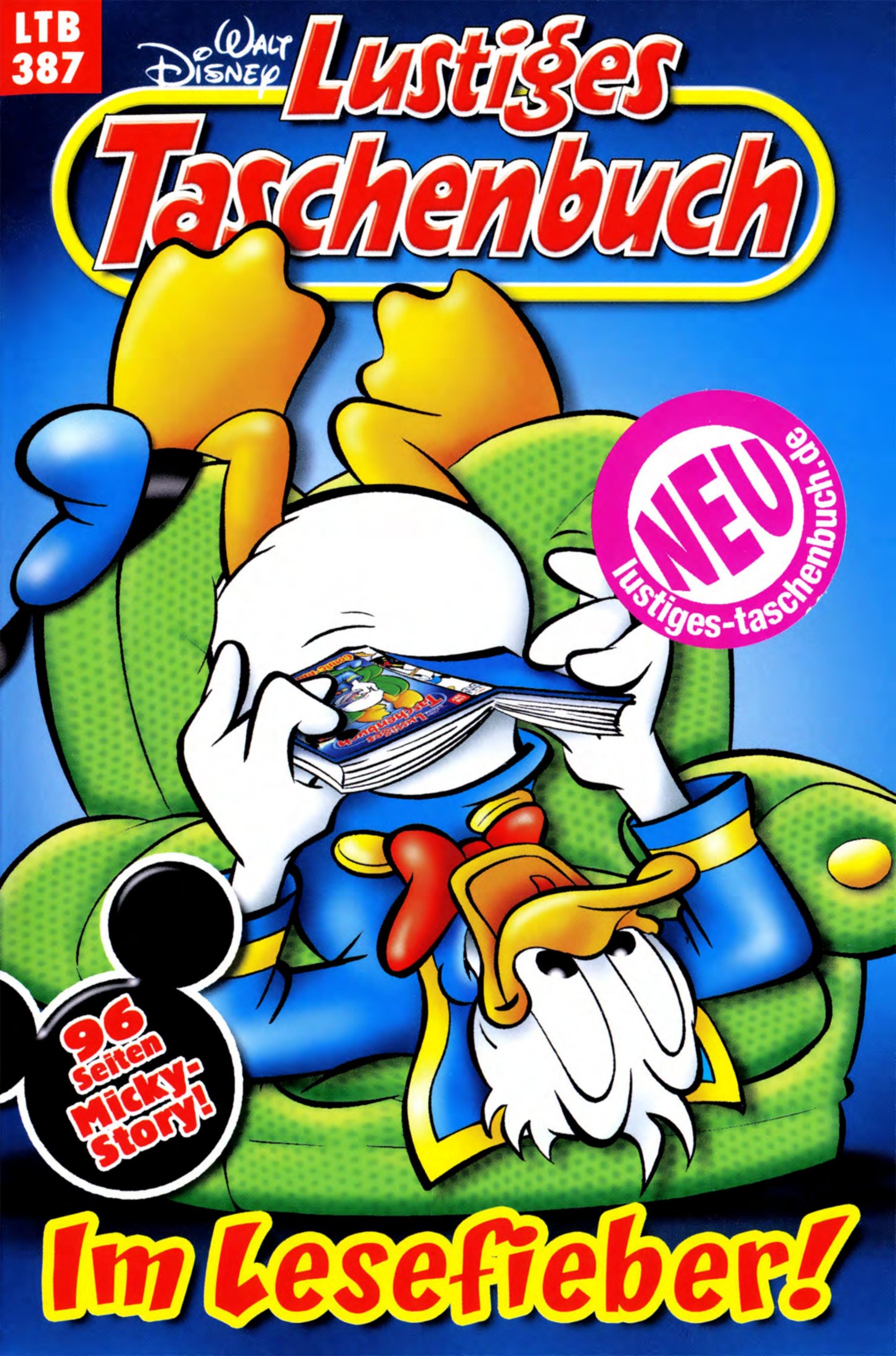 Lustiges Taschenbuch Nr. 387 - Im Lesefieber