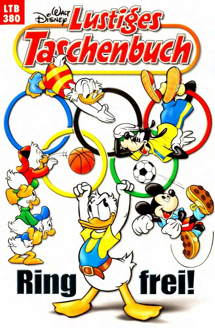Lustiges Taschenbuch Nr. 380 - Ring frei