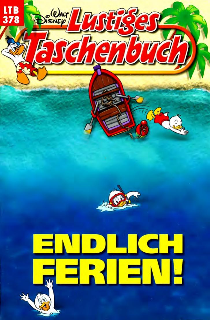 Lustiges Taschenbuch Nr. 378 - Endlich Ferien
