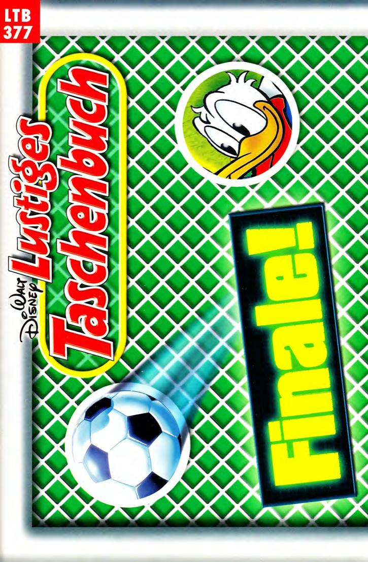 Lustiges Taschenbuch Nr. 377 - Finale