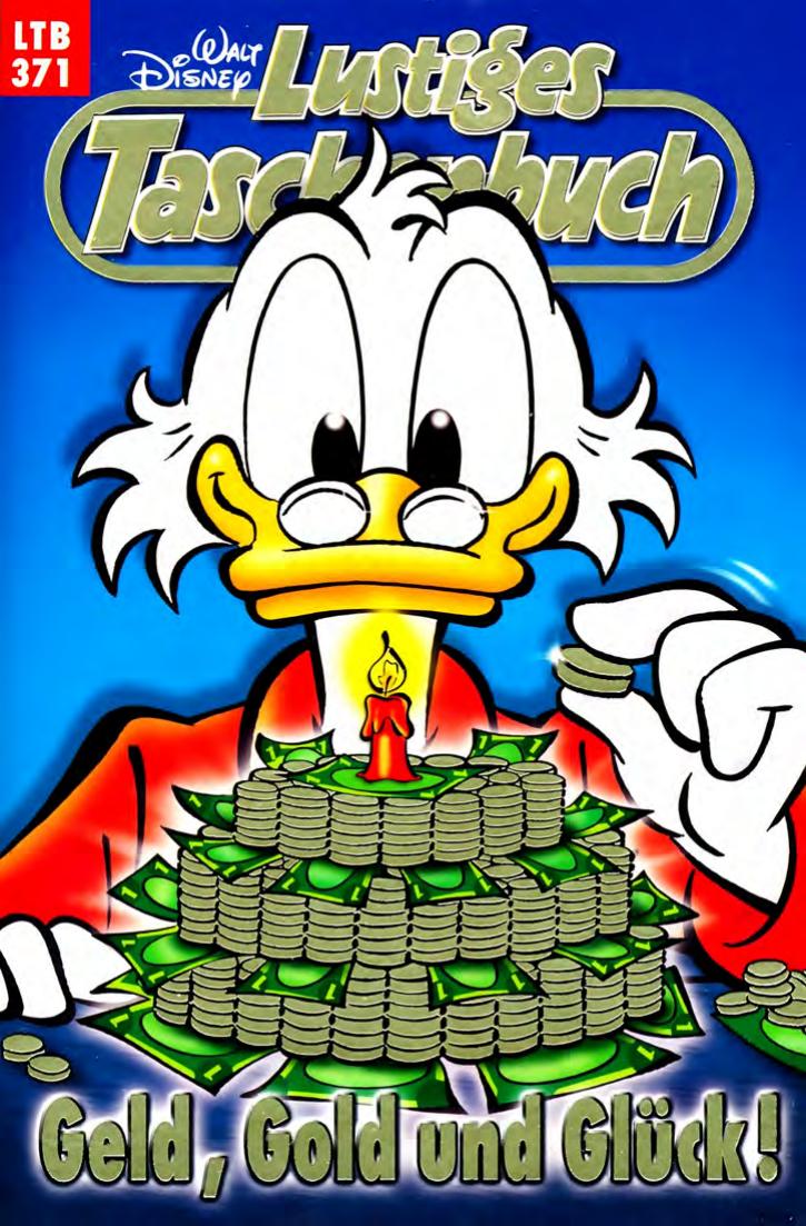 Lustiges Taschenbuch Nr. 371 - Geld Gold und Glück