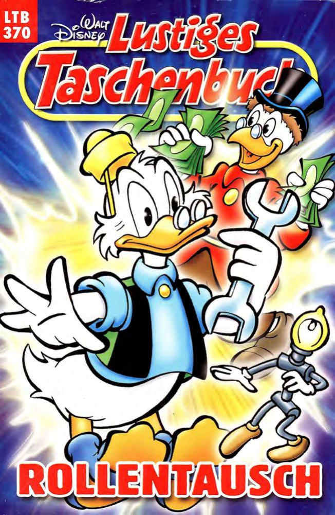 Lustiges Taschenbuch Nr. 370 - Rollentausch