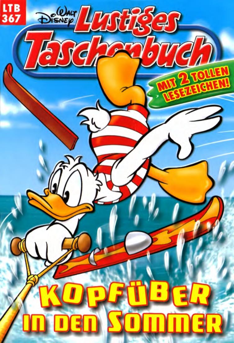 Lustiges Taschenbuch Nr. 367 - Kopfüber in den Sommer