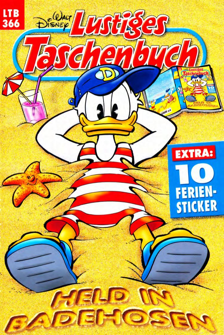 Lustiges Taschenbuch Nr. 366 - Held in Badehosen
