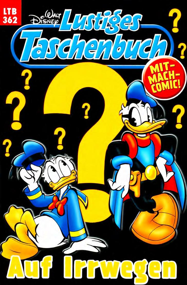 Lustiges Taschenbuch Nr. 362 - Auf Irrwegen