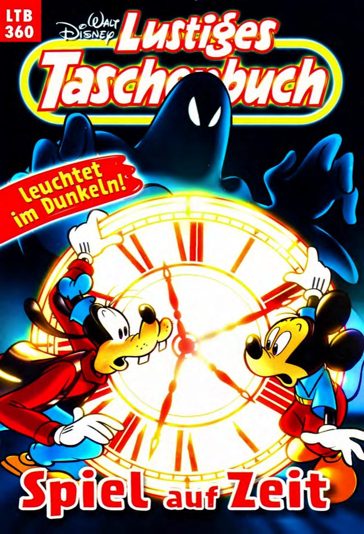 Lustiges Taschenbuch Nr. 360 - Spiel auf Zeit