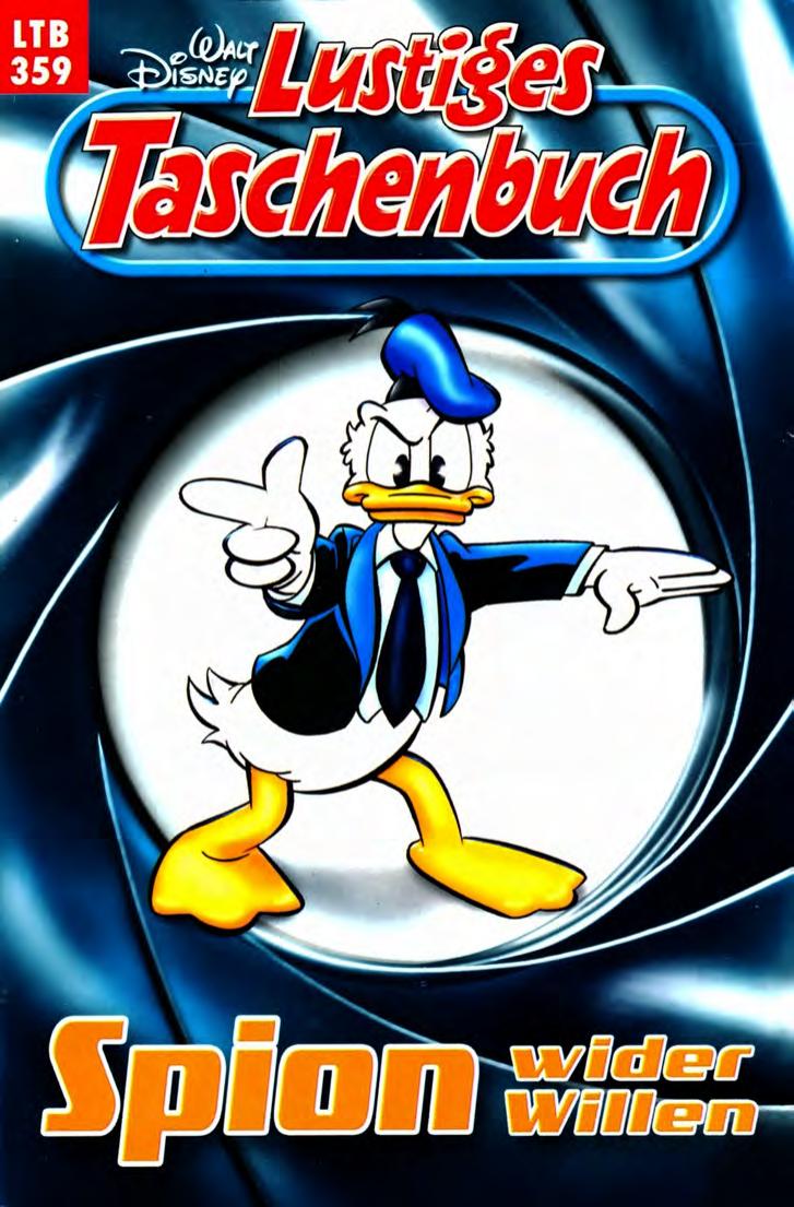 Lustiges Taschenbuch Nr. 359 - Spion wider Willen