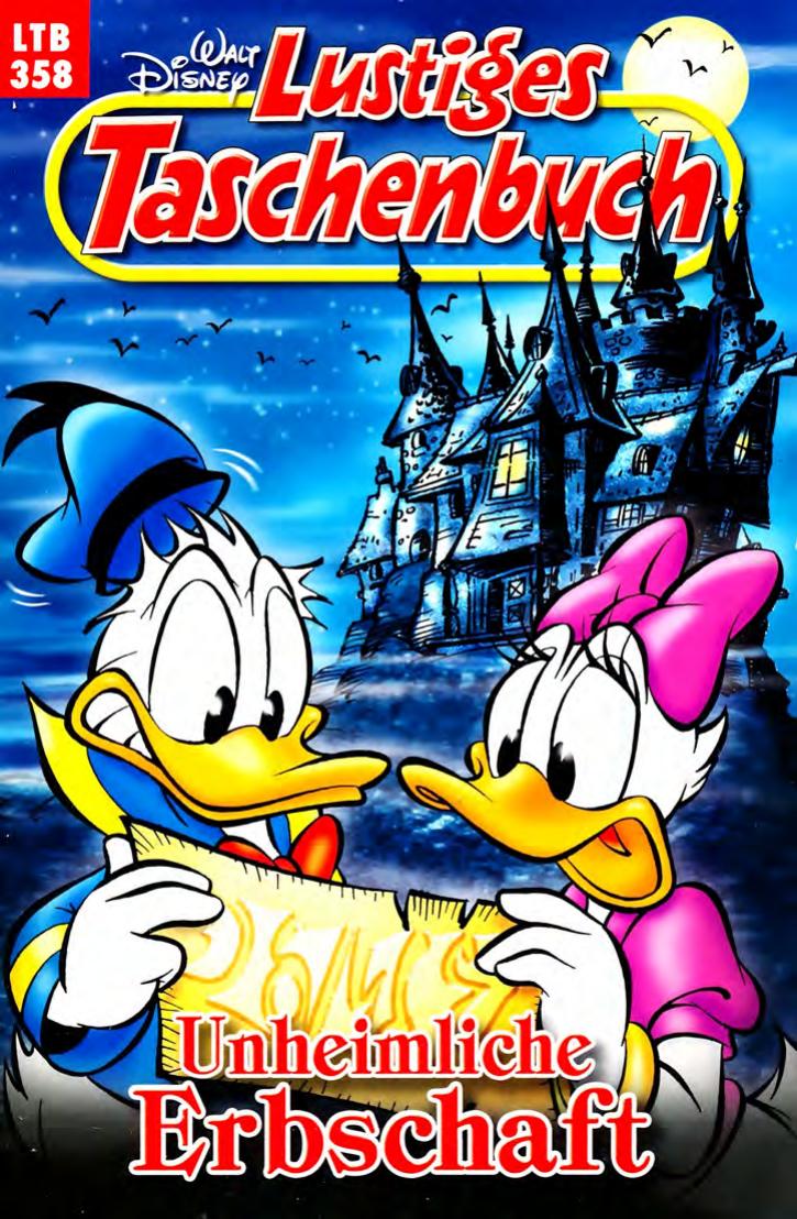 Lustiges Taschenbuch Nr. 358 - Unheimliche Erbschaft