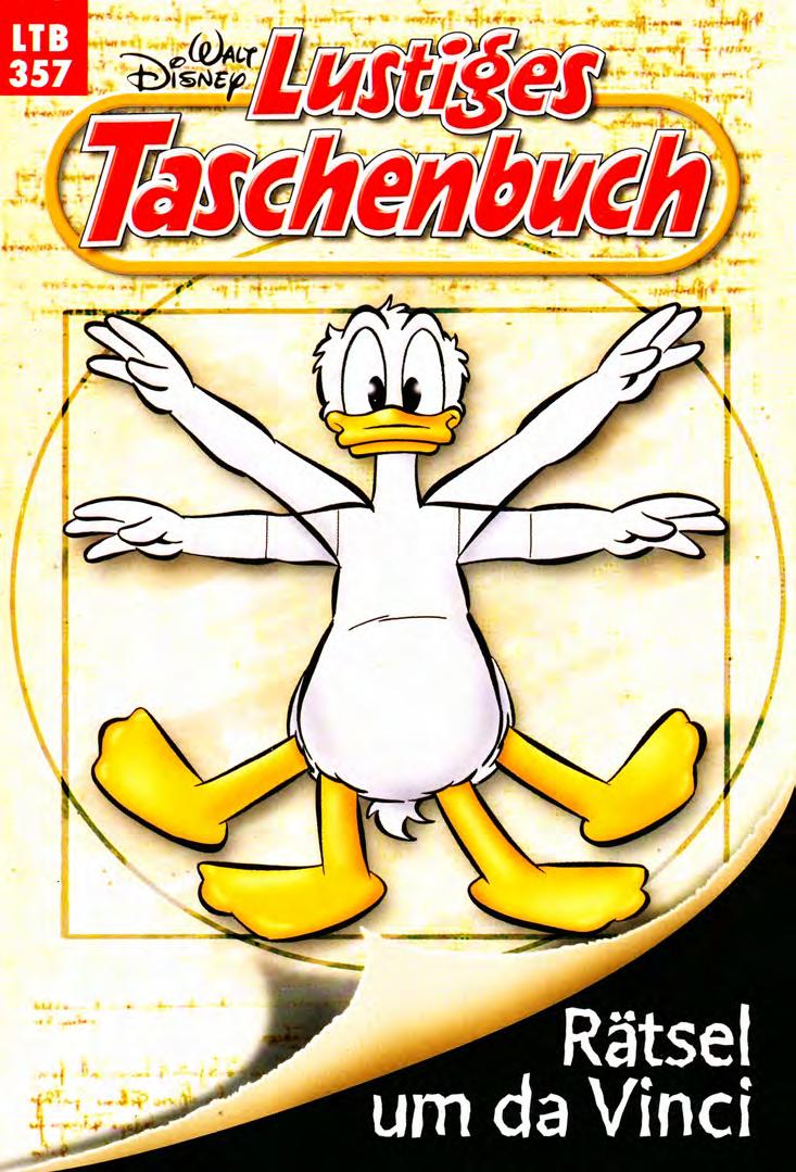 Lustiges Taschenbuch Nr. 357 - Rätsel um da Vinci