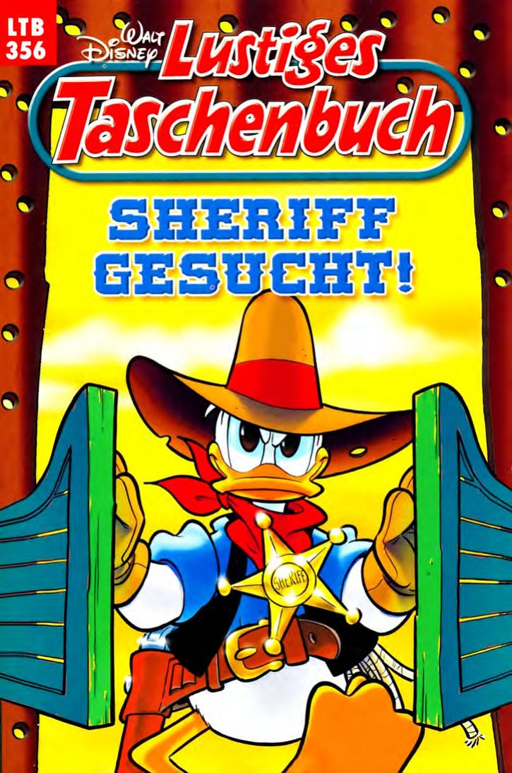 Lustiges Taschenbuch Nr. 356 - Sheriff gesucht