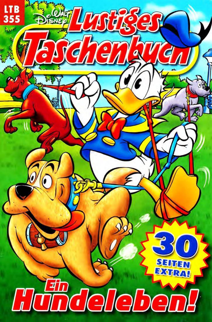 Lustiges Taschenbuch Nr. 355 - Ein Hundeleben