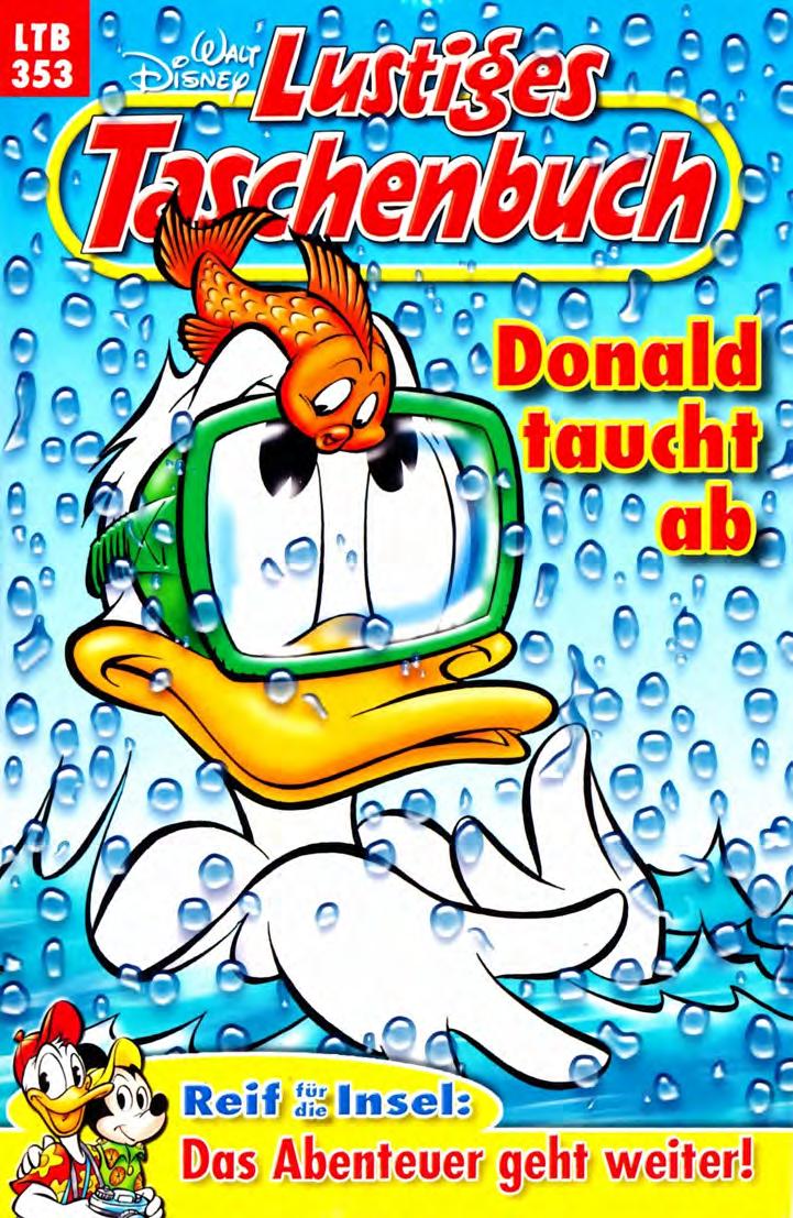 Lustiges Taschenbuch Nr. 353 - Donald taucht ab