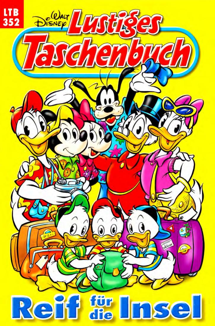 Lustiges Taschenbuch Nr. 352 - Reif für die Insel