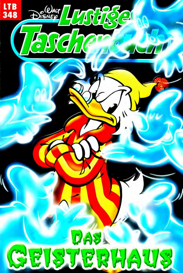 Lustiges Taschenbuch Nr. 348 - Das Geisterhaus