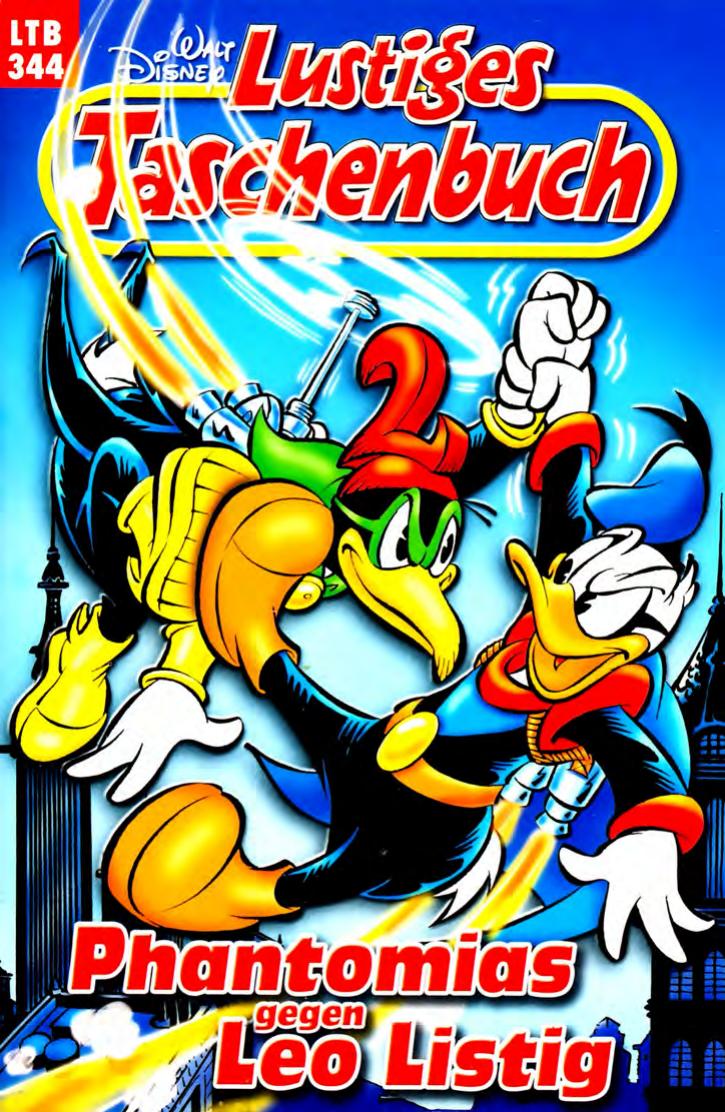Lustiges Taschenbuch Nr. 344 - Phantomias gegen Leo Listig