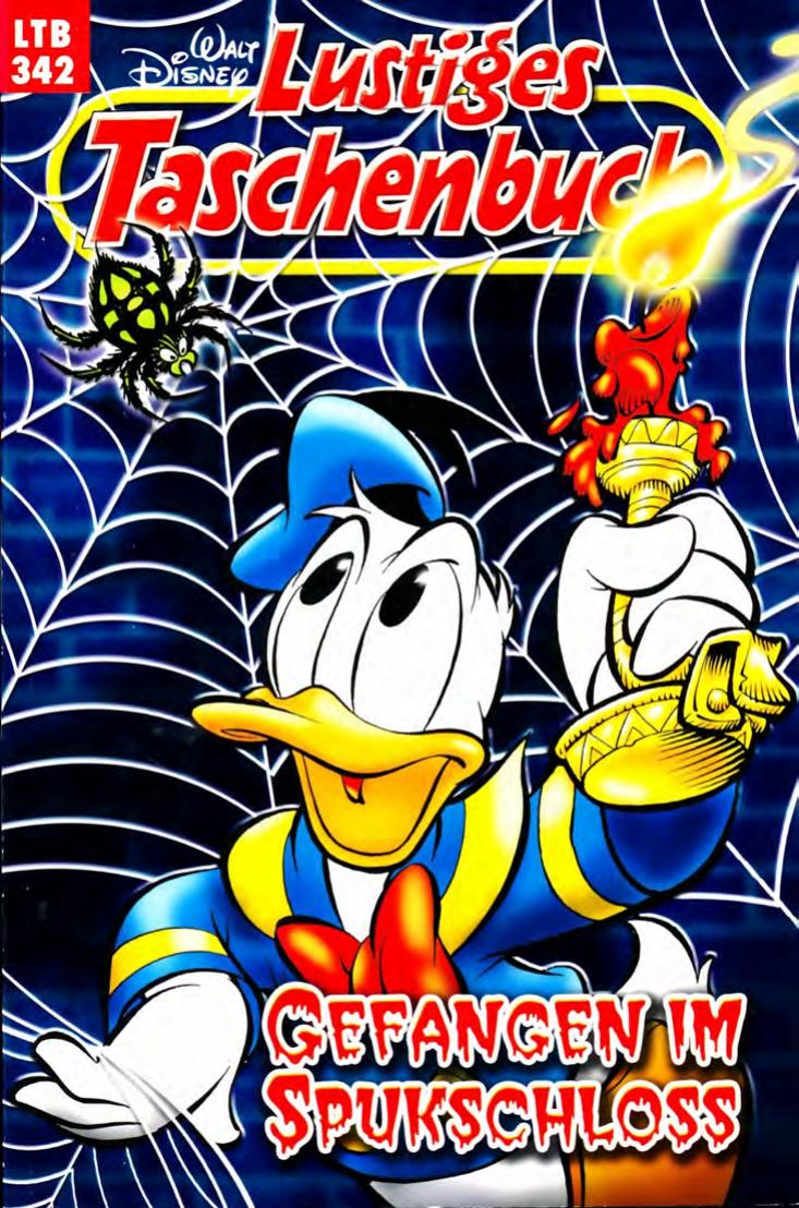 Lustiges Taschenbuch Nr. 342 - Gefangen im Spukschloss