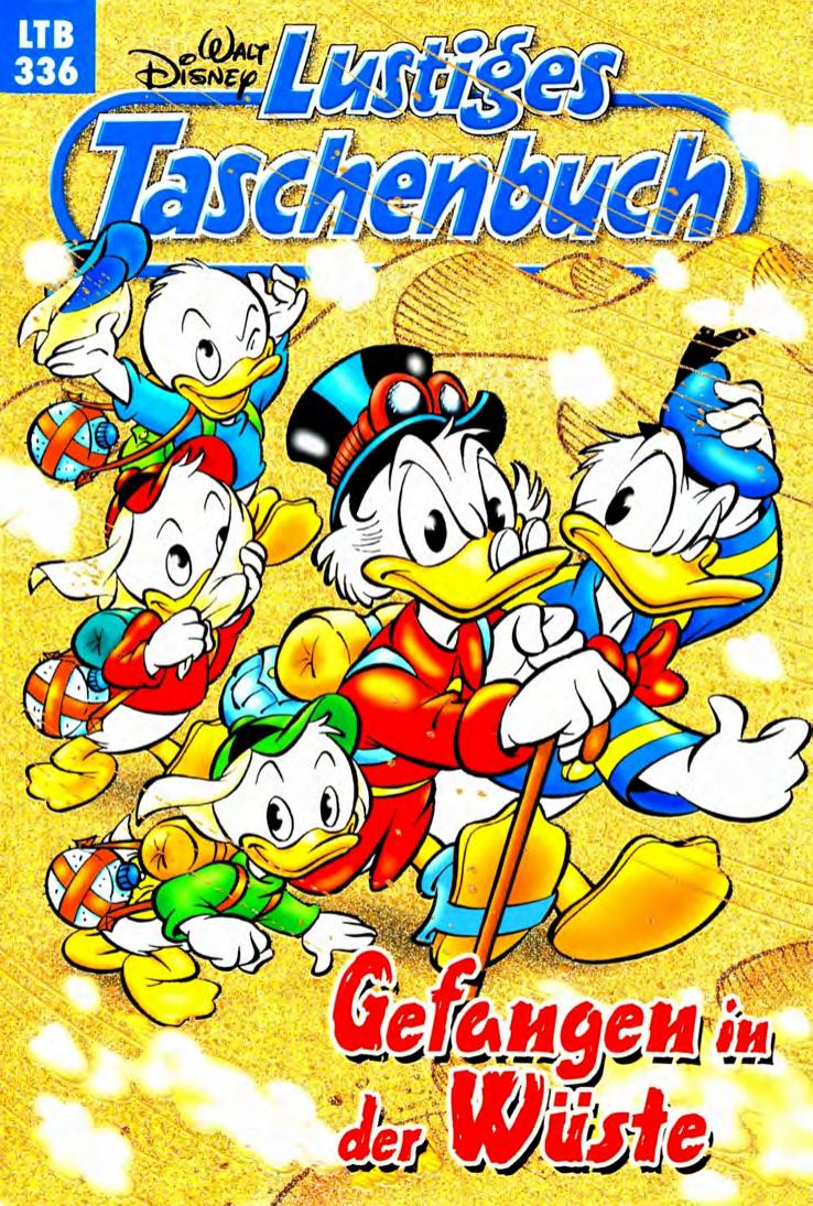 Lustiges Taschenbuch Nr. 336 - Gefangen in der Wüste