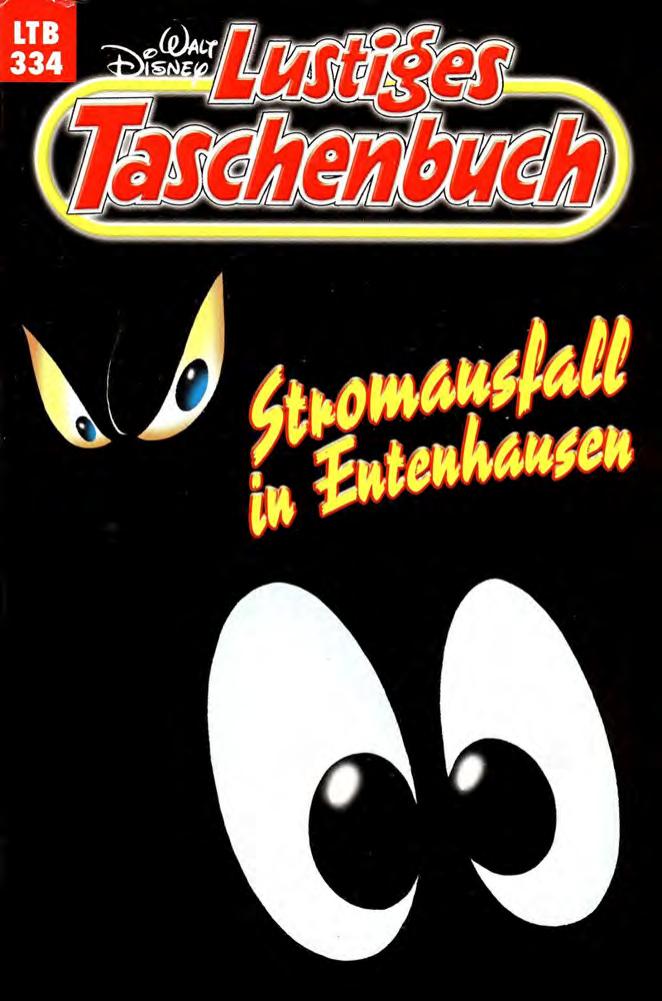 Lustiges Taschenbuch Nr. 334 - Stromausfall in Entenhausen