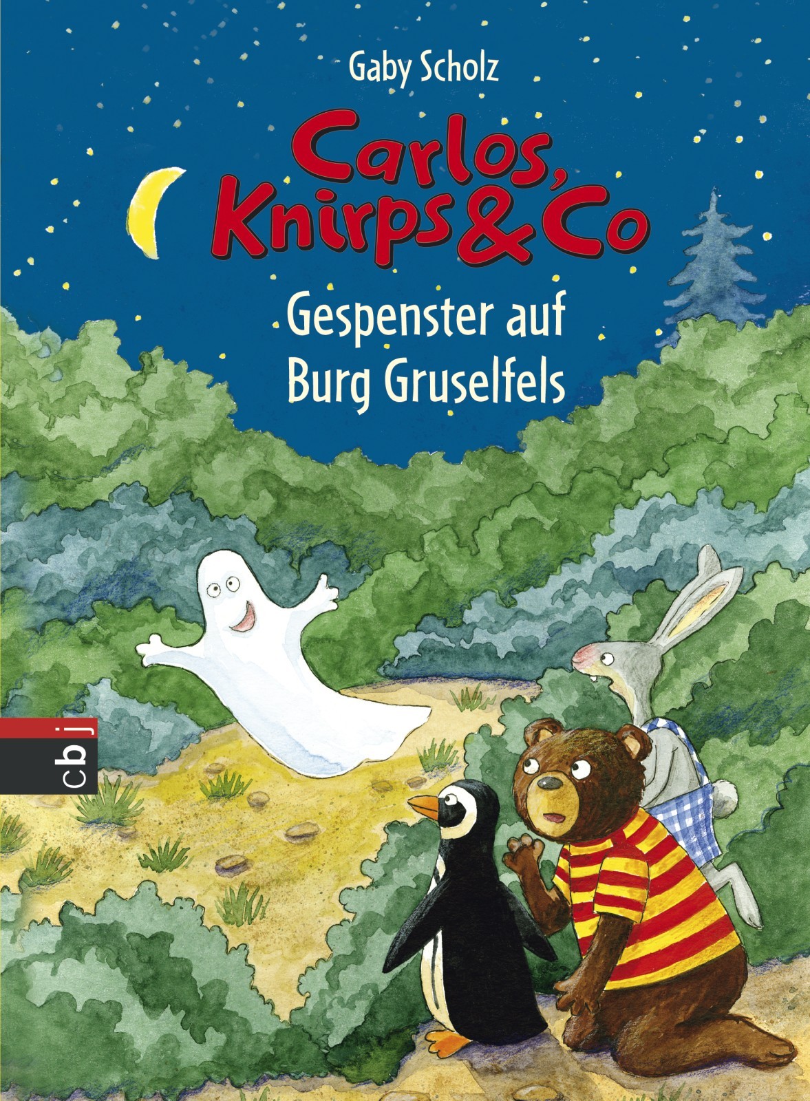 Carlos, Knirps & Co - 05 - Gespenster auf Burg Gruselfels