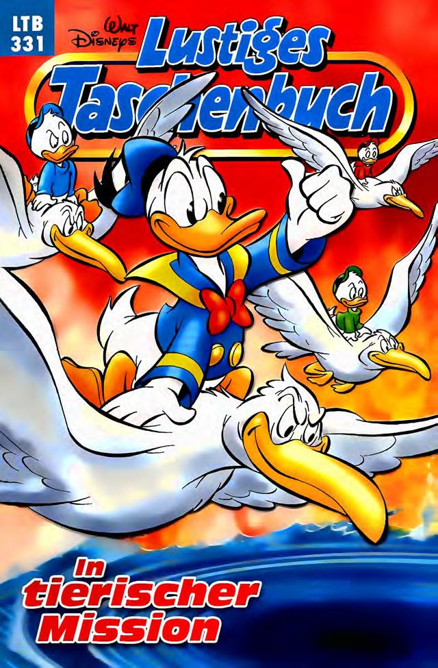 Lustiges Taschenbuch Nr. 331 - In tierischer Mission