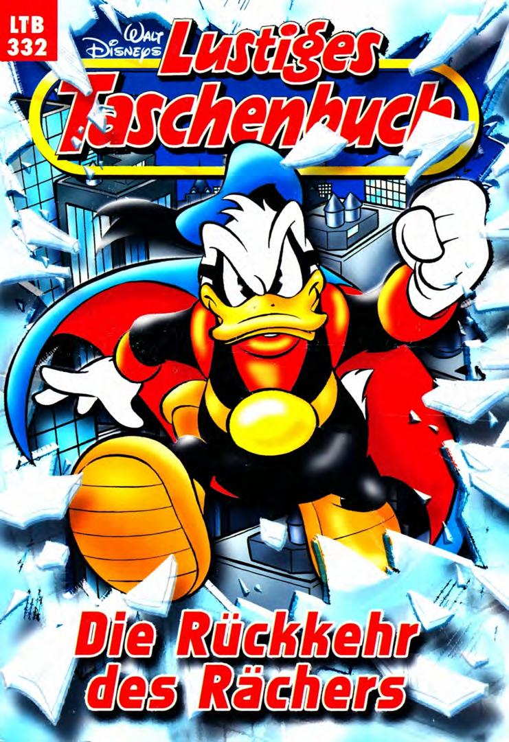 Lustiges Taschenbuch Nr. 332 - Die Rückkehr des Rächers