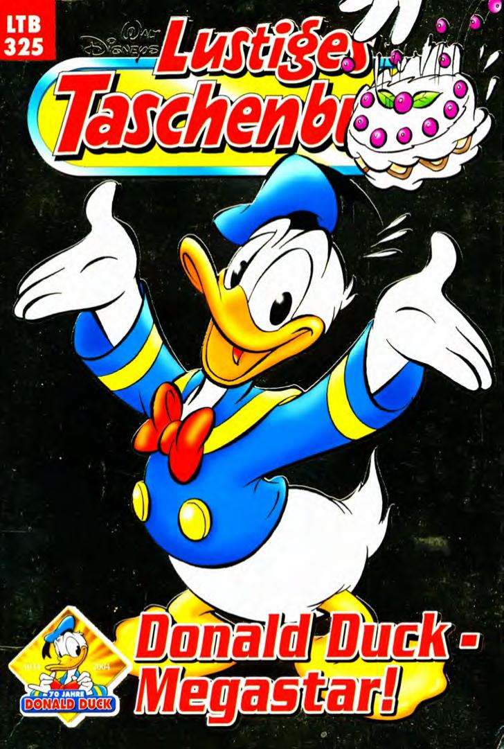 Lustiges Taschenbuch Nr. 325 - Donald Duck Megastar