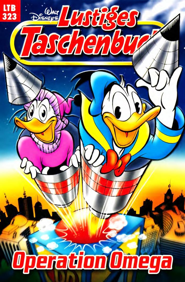 Lustiges Taschenbuch Nr. 323 - Operation Omega