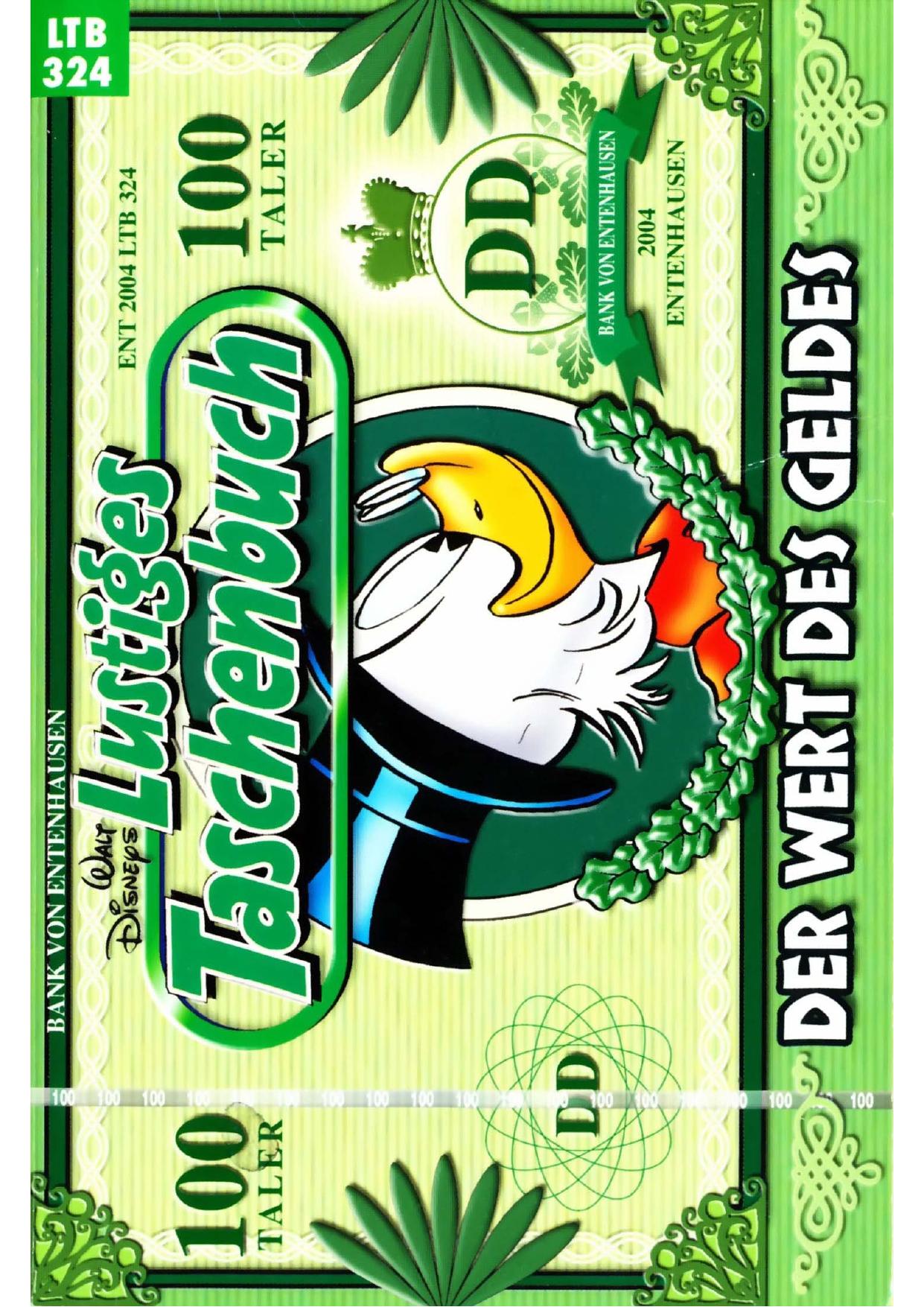 Lustiges Taschenbuch Nr. 324 - Der Wert des Geldes