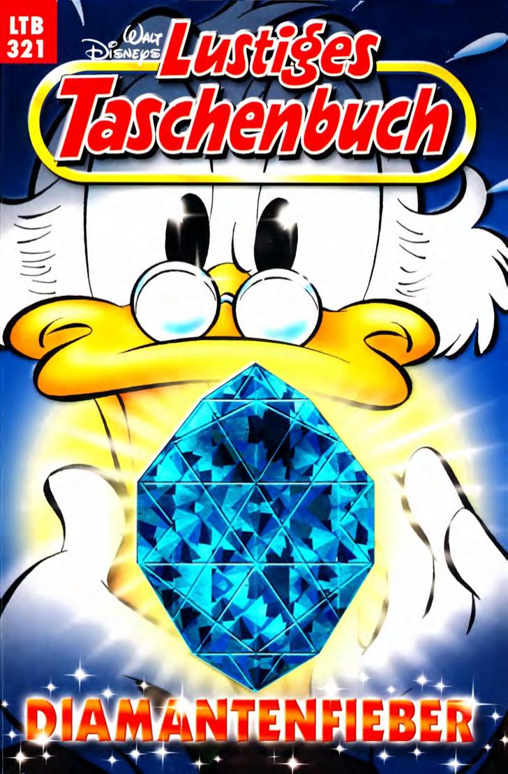 Lustiges Taschenbuch Nr. 321 - Diamantenfieber