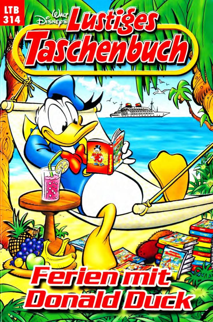 Lustiges Taschenbuch Nr. 314 - Ferien mit Donald Duck