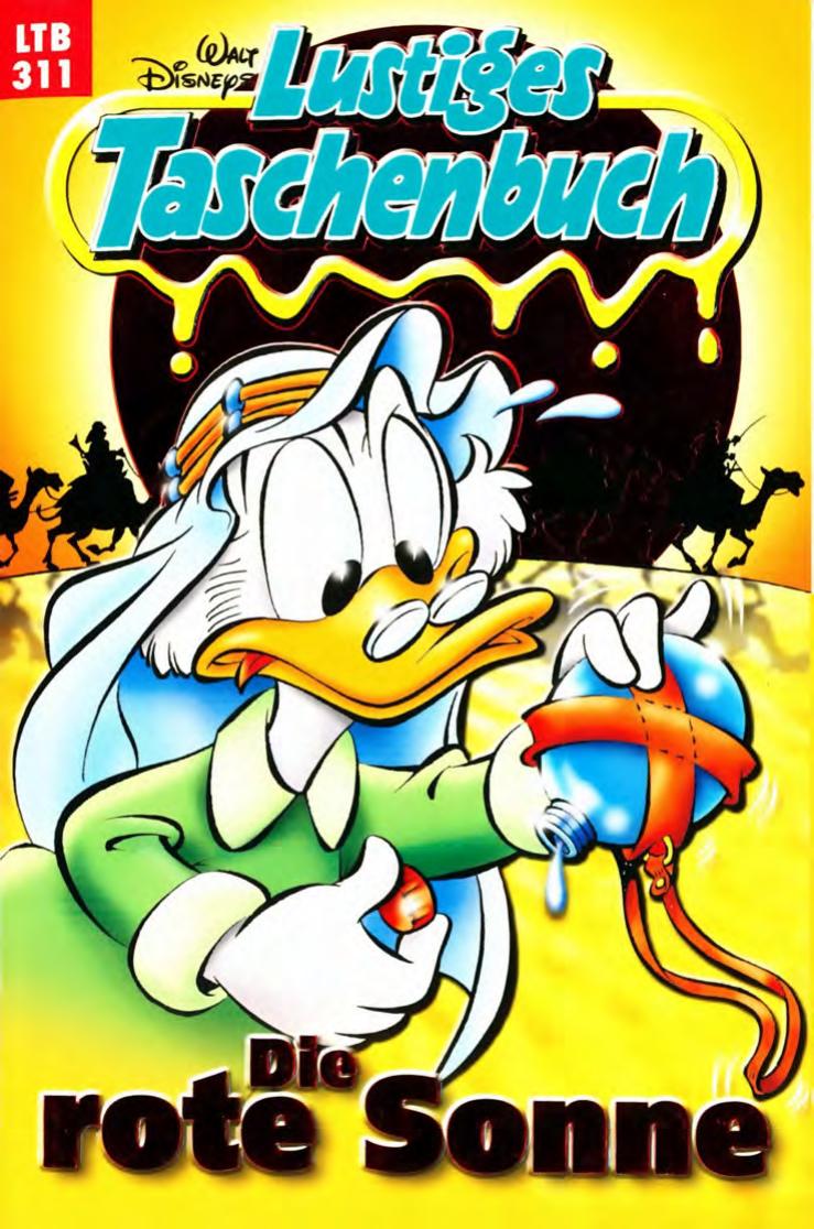 Lustiges Taschenbuch Nr. 311 - Die rote Sonne