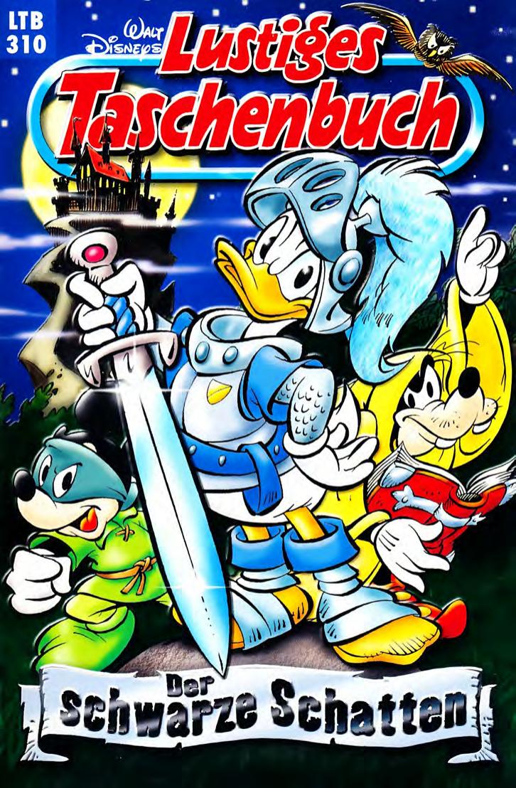 Lustiges Taschenbuch Nr. 310 - Der schwarze Schatten