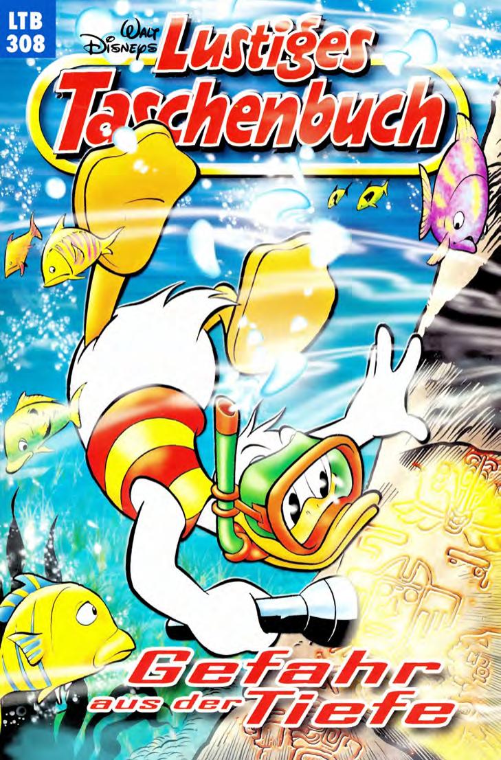 Lustiges Taschenbuch Nr. 308 - Gefahr aus der Tiefe