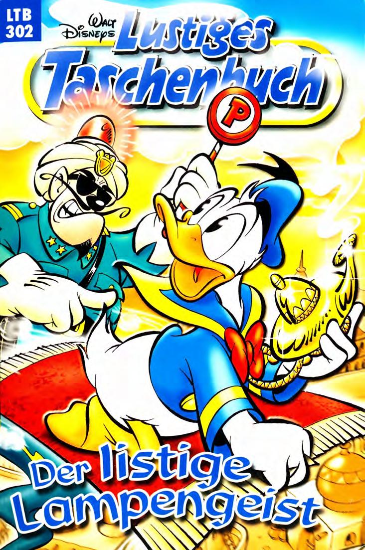 Lustiges Taschenbuch Nr. 302 - Der listige Lampengeist