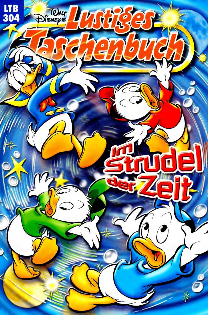 Lustiges Taschenbuch Nr. 304 - Im Strudel der Zeit