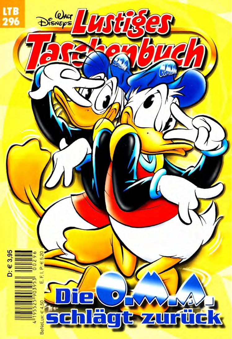 Lustiges Taschenbuch Nr. 296 - Die O.M.A. schlägt zurück