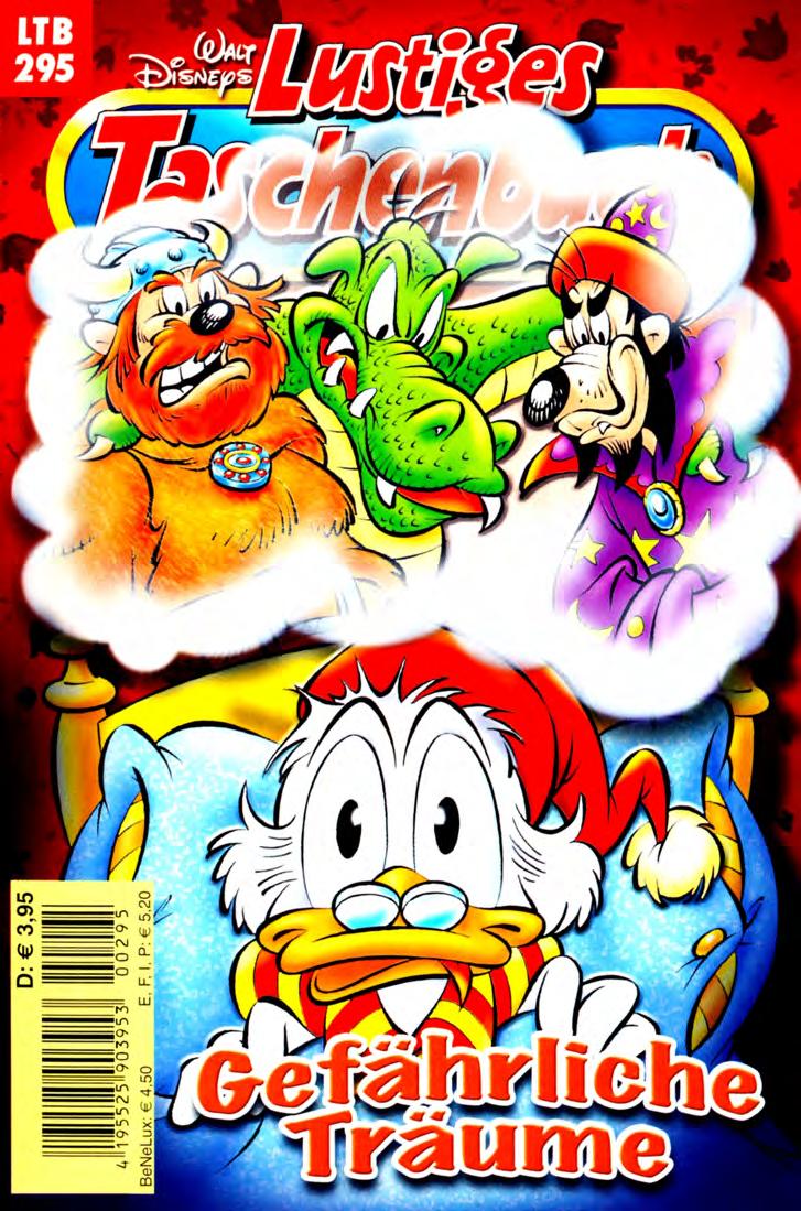 Lustiges Taschenbuch Nr. 295 - Gefährliche Träume