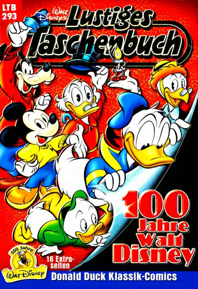 Lustiges Taschenbuch Nr. 293 - 100 Jahre Walt Disney